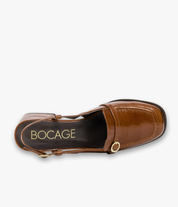 Mocassin Slingback Domitille