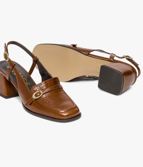 Mocassin Slingback Domitille