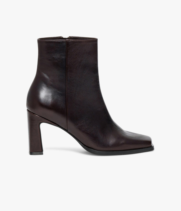 Boots Elina Marron Foncé