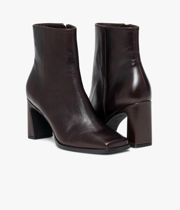 Boots Elina Marron Foncé