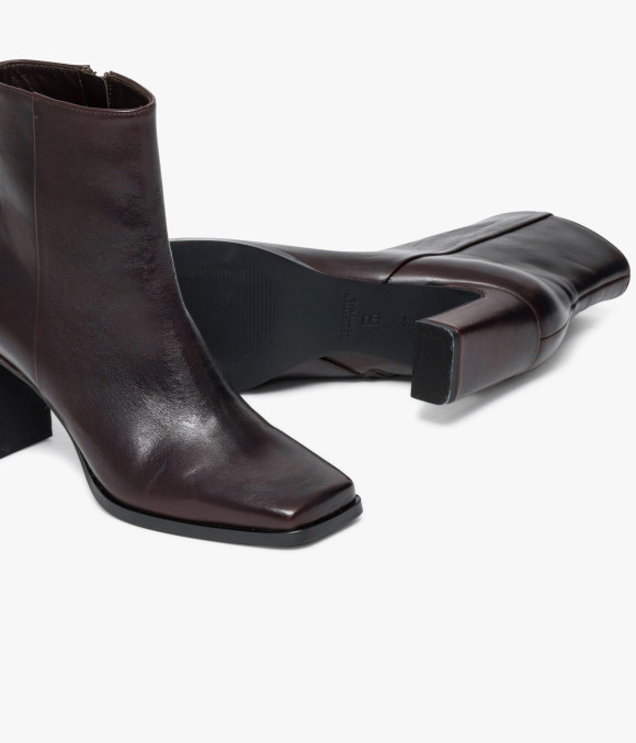 Boots Elina Marron Foncé
