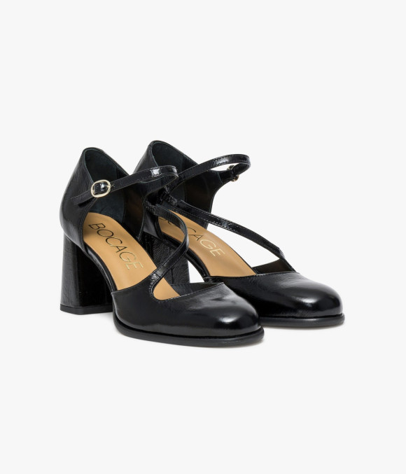 Escarpin Irène Noir
