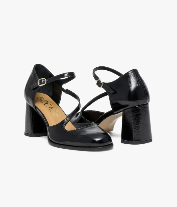 Escarpin Irène Noir