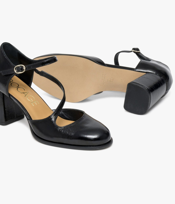 Escarpin Irène Noir
