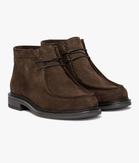 Low-boots Fergus Chocolat