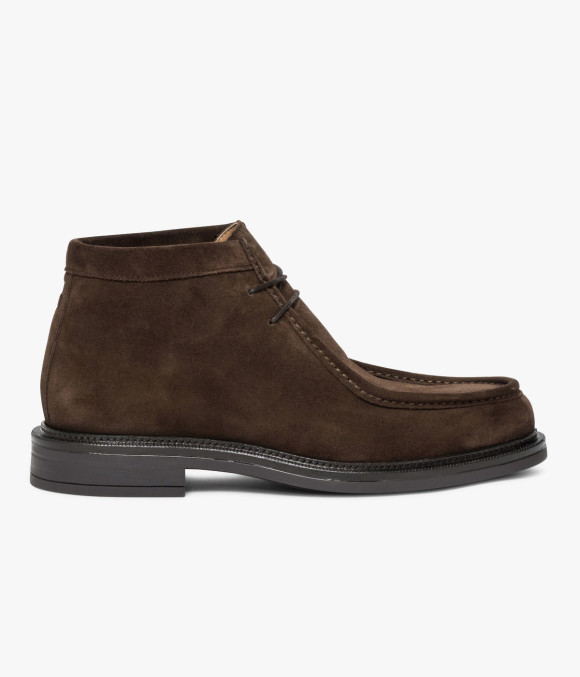 Low-boots Fergus Chocolat