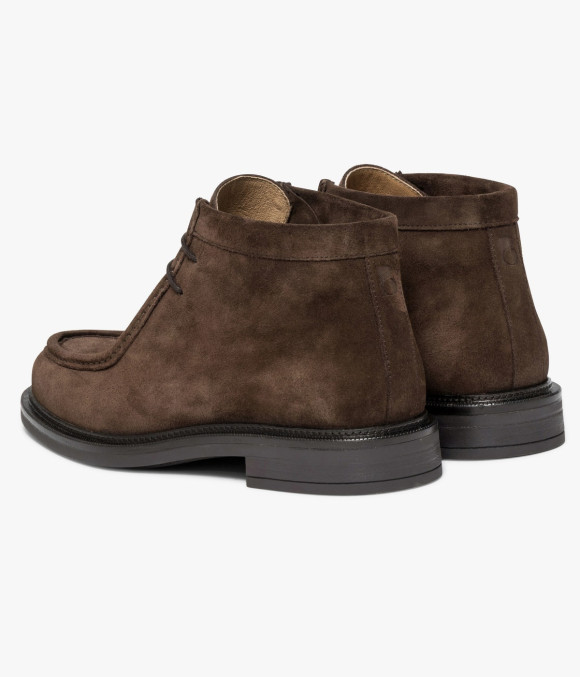 Low-boots Fergus Chocolat