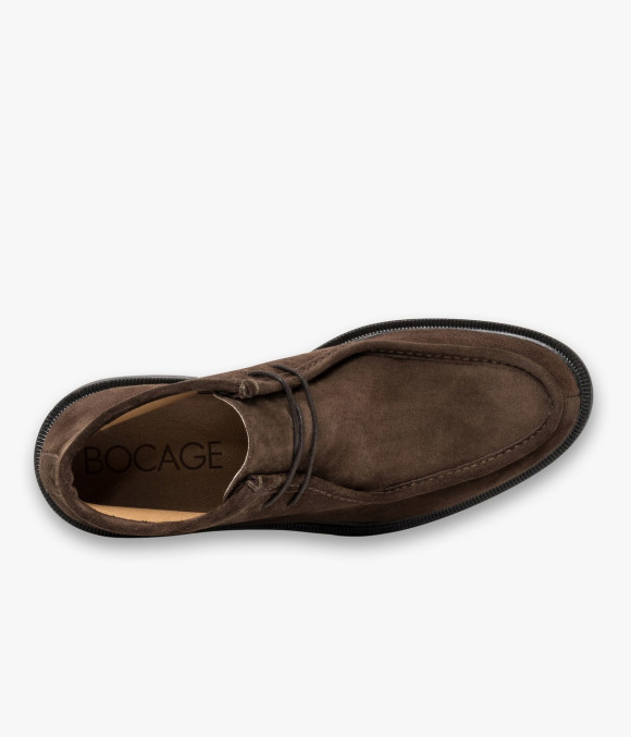 Low-boots Fergus Chocolat