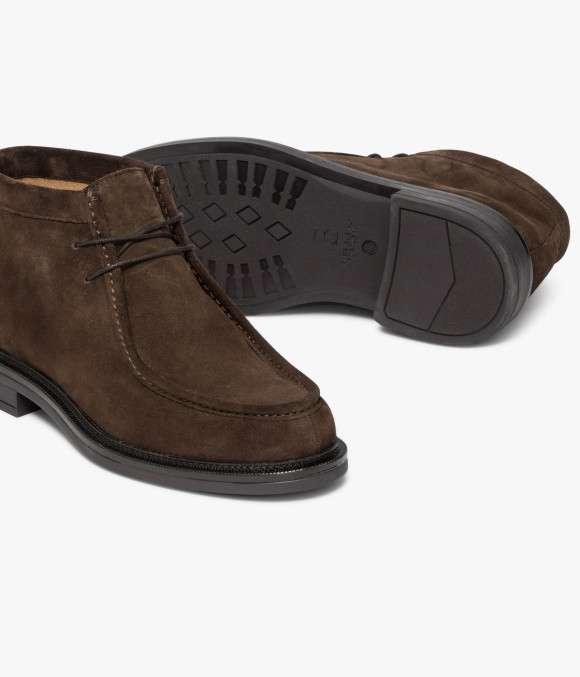 Low-boots Fergus Chocolat