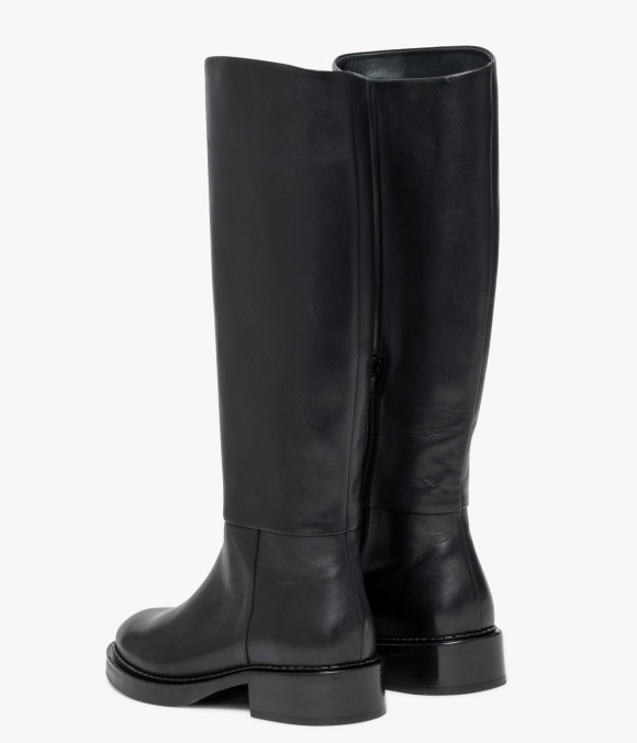 Botte Valia Noir