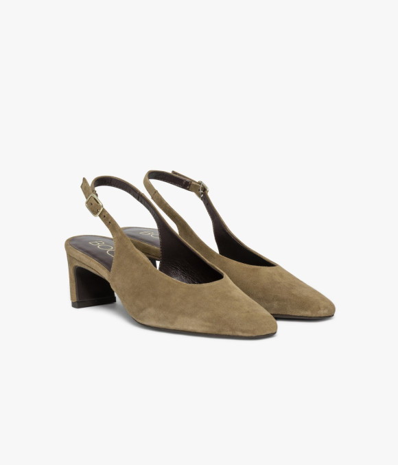 Escarpin Slingback Calista Sable