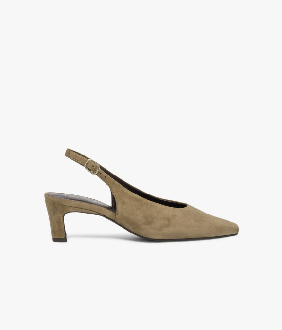 Escarpin Slingback Calista Sable