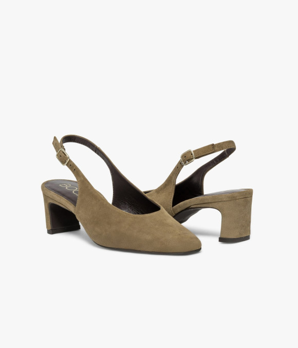 Escarpin Slingback Calista Sable