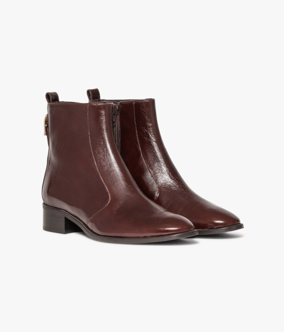Boots Malicia Chocolat