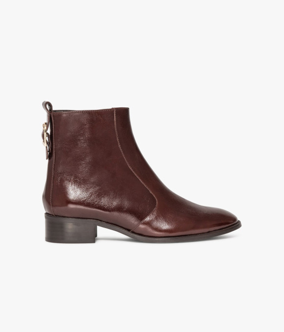 Boots Malicia Chocolat