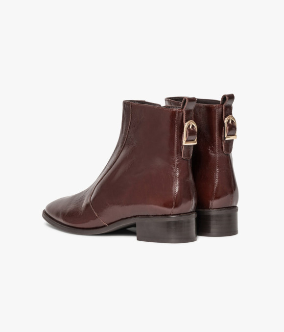 Boots Malicia Chocolat