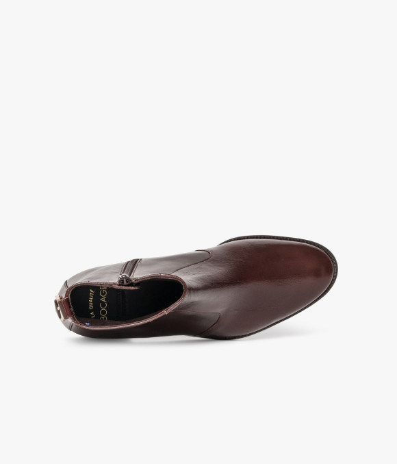 Boots Malicia Chocolat