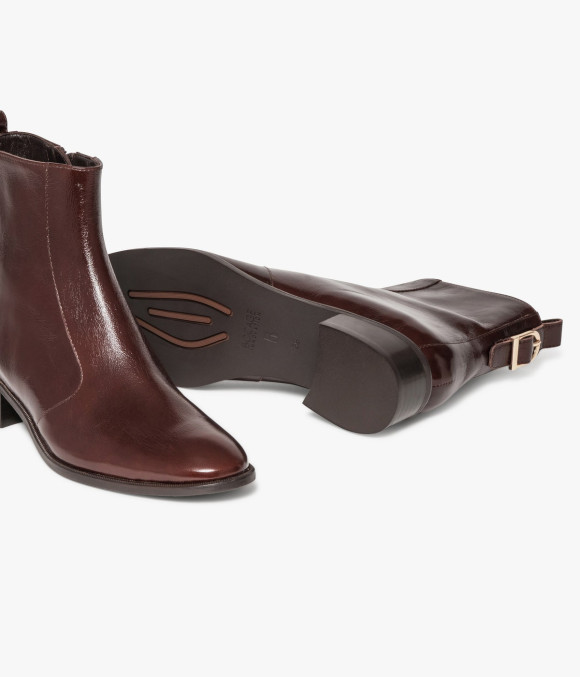 Boots Malicia Chocolat