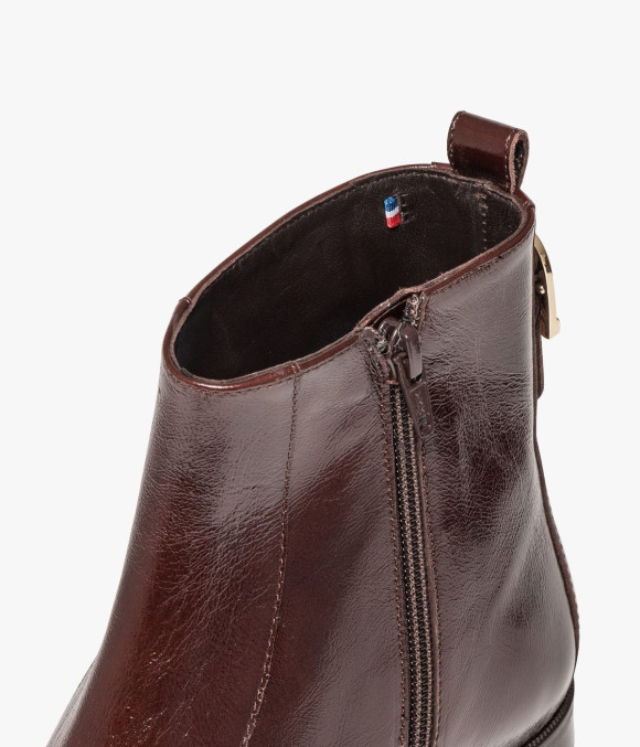 Boots Malicia Chocolat