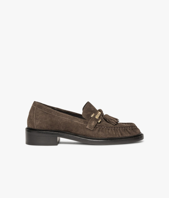 Mocassin Adina Vert Mousse
