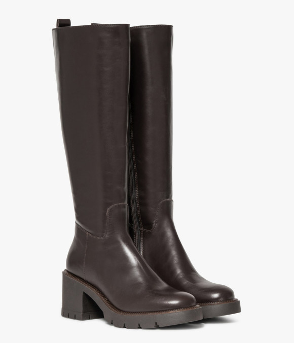 Botte Felix Marron Foncé