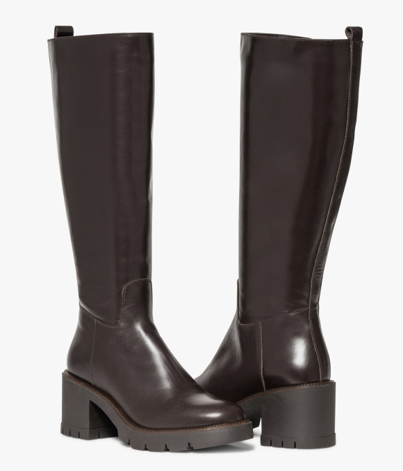 Botte Felix Marron Foncé