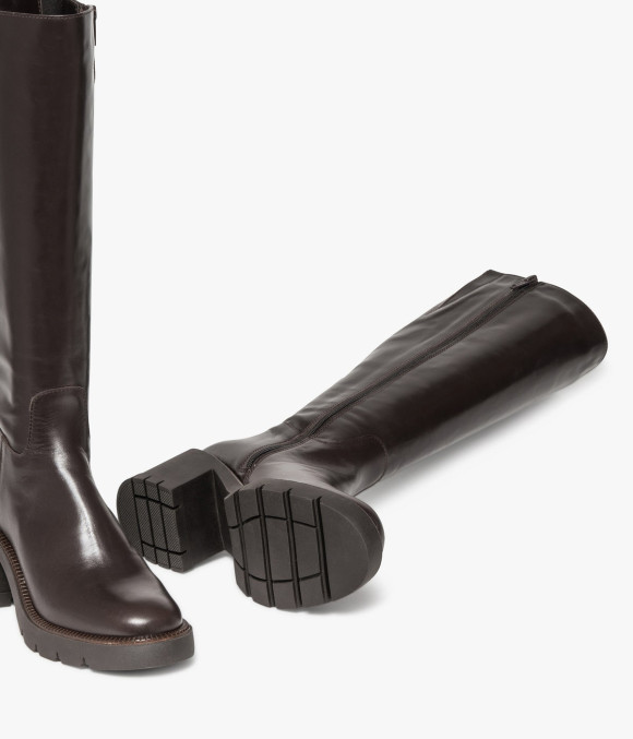 Botte Felix Marron Foncé