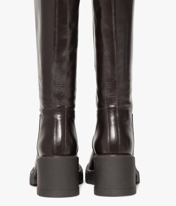 Botte Felix Marron Foncé