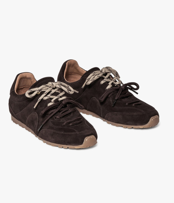 Basket Lucia Marron Foncé