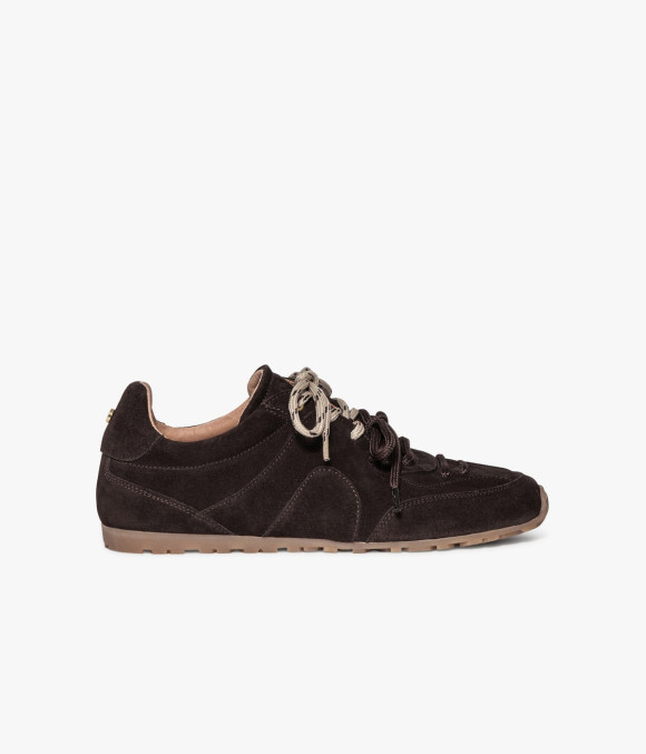 Basket Lucia Marron Foncé