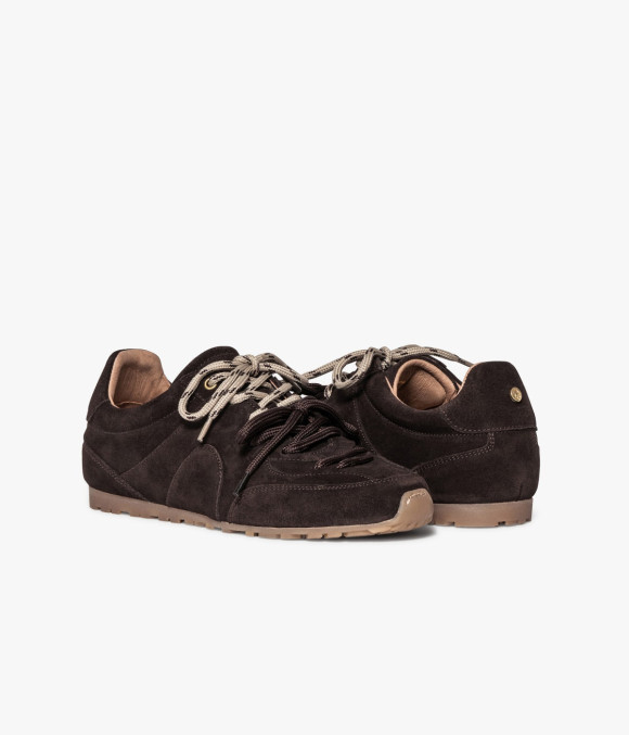 Basket Lucia Marron Foncé