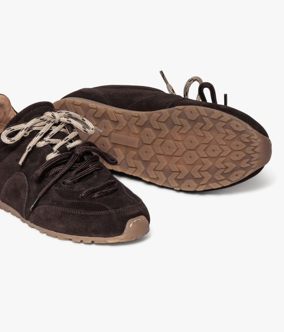 Basket Lucia Marron Foncé