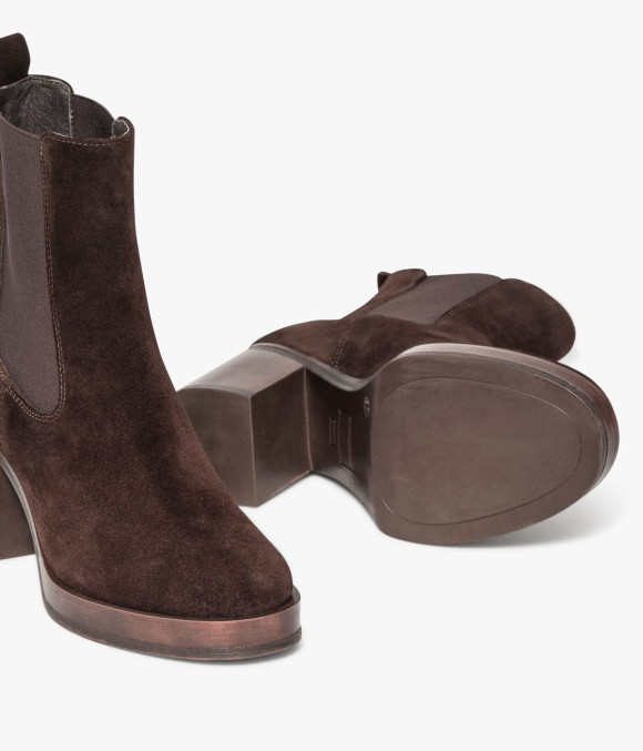 Boots Elea Chocolat