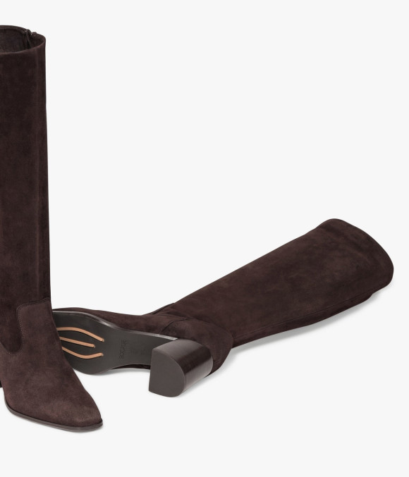 Botte Joséphine Noir - S