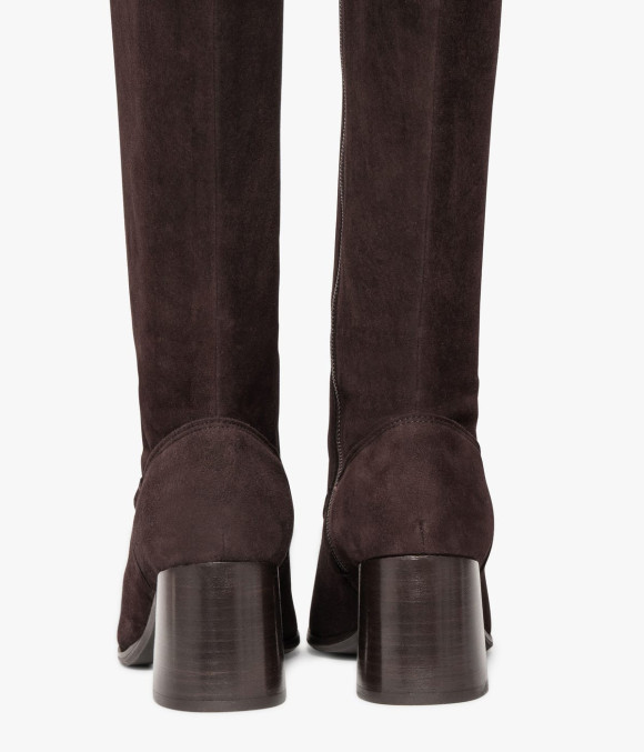 Botte Joséphine Noir - S