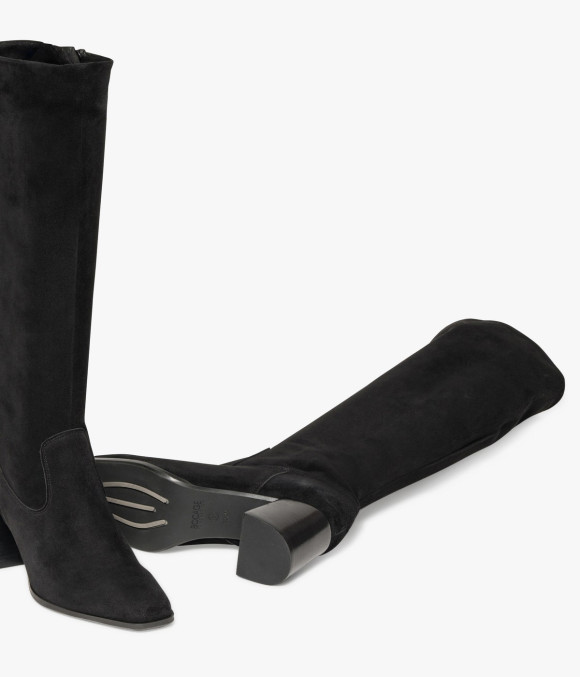 Botte Joséphine Noir - M