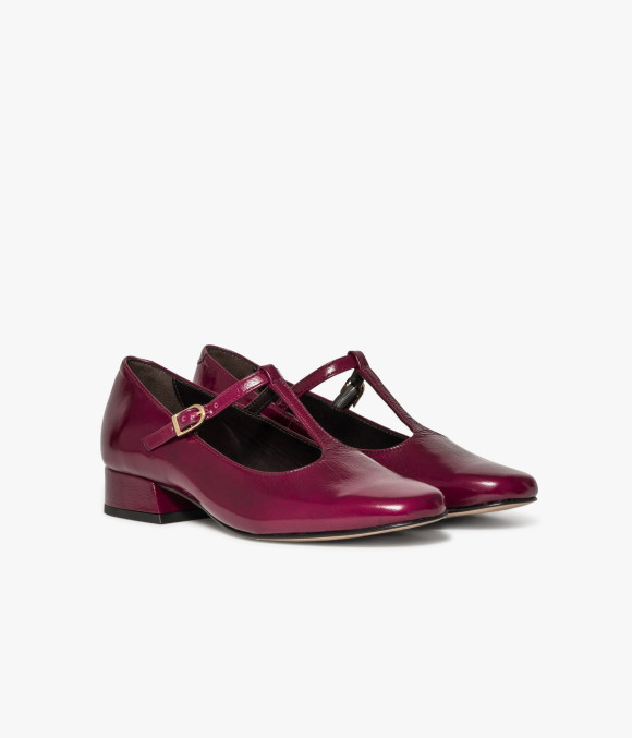 Ballerine Bea Rouge Cerise