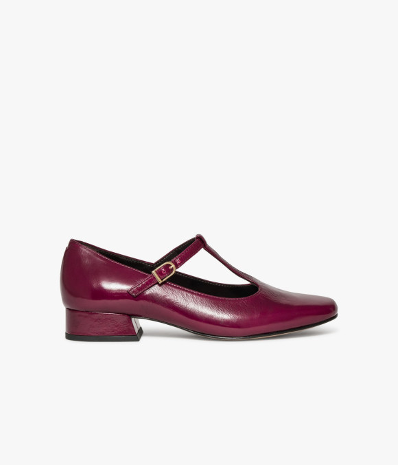 Ballerine Bea Rouge Cerise