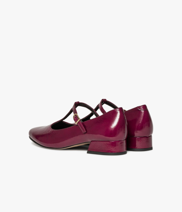 Ballerine Bea Rouge Cerise