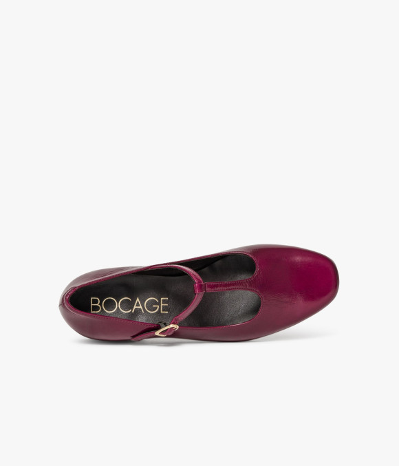 Ballerine Bea Rouge Cerise