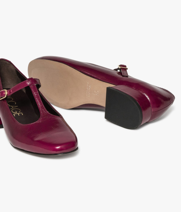 Ballerine Bea Rouge Cerise