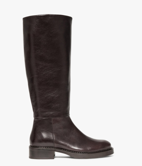 Botte Valia Marron Foncé