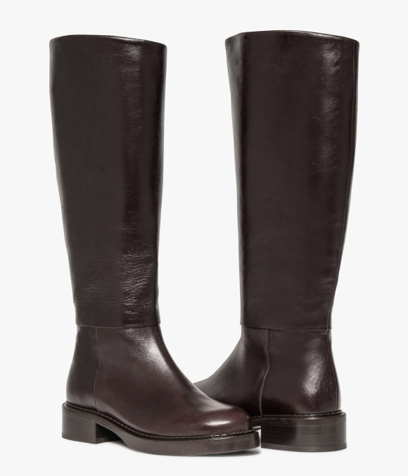 Botte Valia Marron Foncé