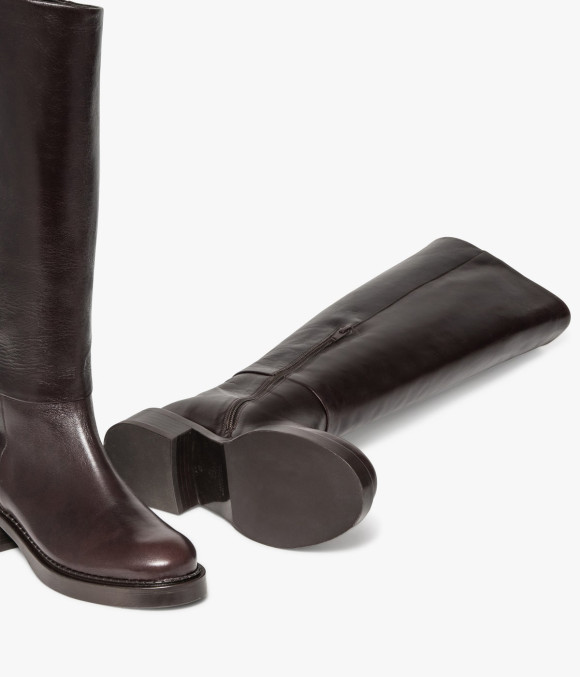 Botte Valia Marron Foncé
