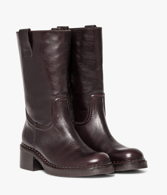Botte Vitta Marron Foncé