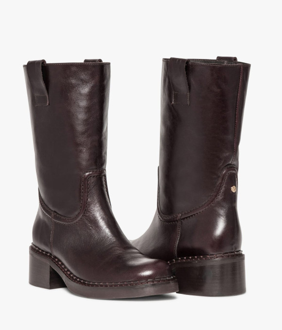 Botte Vitta Marron Foncé