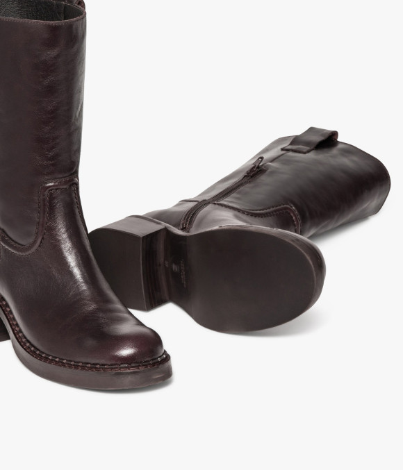 Botte Vitta Marron Foncé