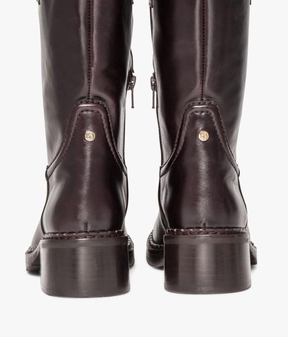 Botte Vitta Marron Foncé