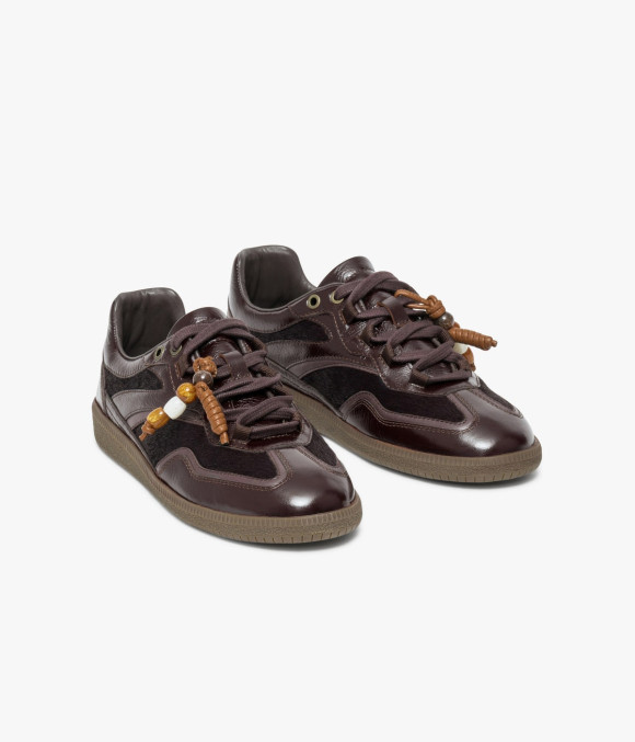 Basket Lulu Pourpre