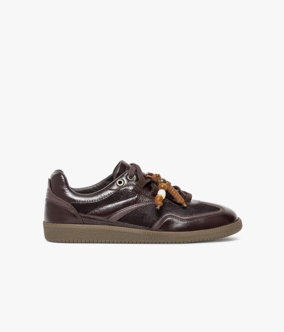 Basket Lulu Pourpre